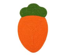 LDAUYZLING Tapis à gratter en Jute pour Chat, Aspect Mignon, Gain de Place, Protection des Meubles, Ventouse, Tapis à gratter pour la Maison et l'intérieur