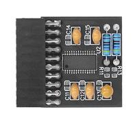 LDAUYZLING TPM 2.0 Module 20 Broches LPC Pro Carte à Distance Carte de Module de sécurité cryptographique pour PC