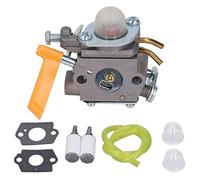 LDAUYZLING Trimmer CARBURATEUR Set CARB Accessoire Haute Performance pour Tondeuse À Gazon en Aluminium