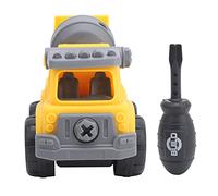 LDAUYZLING Trump d'ingénierie Toy Enfants Enfants Diy Détachement Modèle de voiture Éducation Cadeaux jouets 11x7x6cm
