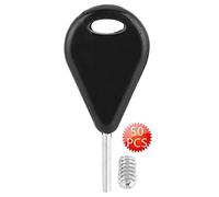 LDAUYZLING vis en acier inoxydable pour gouvernail de planche de surf remplacer le Kit de vis en acier inoxydable pour aileron de planche G5 (50 vis + 1 clé)