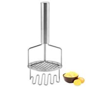 LdawyDE Presse Puree, Ecrase Pomme de Terre de 24,5 cm en Acier Inoxydable Double Couche Presse Puree Manuel pour les Pommes de Terre, Fruits, Légumes, Aliments pour Bébés - Passe au Lave-vaisselle