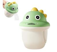 LdawyDE Rince Tete Bebe Bain, Arrosoir Bain Bebe,Vert | Peut être utilisé Dans les Douches des Enfants pour une Façon plus Pratique et plus Amusante de se Laver les Cheveux