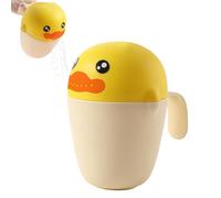 LdawyDE Rince Tete Bebe Bain au Design de Canard, Arrosoir Bain Bebe Peut être utilisé Dans les Douches des Enfants pour une Façon plus Pratique et plus Amusante de se Laver les Cheveux