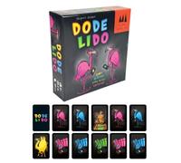 LDBEMG Jeu de Cartes, 1 Boîte, Version Anglaise, Carte à Jouer et Adultes, Améliore la Logique et les Compétences Sociales