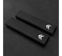 LDBKFD 2 Pièces Coussin Ceinture Sécurité pour Citroen C1 C2 C3 C4 C5, Protection Ceinture Sécurité Voiture Rembourrage Ceinture Sécurité,A