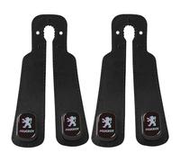 LDBKFD 2 Pièces Crochet D'Appui-Tête de Voiture pour Peugeot 3008 II 2020-2023, Organisateur Voiture Support Double pour L'Arrière du Siège,Black