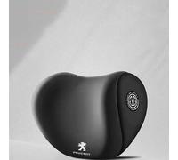 LDBKFD 2 Pièces D'appuie Tête Voiture pour Peugeot 3008 II GT 2017-2022, Coussins Nuque Coussin Travel Pillow Amovible Voiture Oreillers Cou,Black-1*headrest