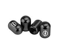 LDBKFD 4 Pieces Bouchon Valve Pneu Voiture pour Opel Crossland X Crossland, Voiture Bouchons Valve avec Joint Etanchéité Capuchon Antipoussière Roue,A