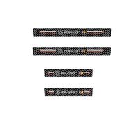 LDBKFD 4 Pièces Protection Seuil de Porte Voiture pour Peugeot 2008 II Active/Allure/GT Pack SUV 2019-2022 2023 2024, Autocollant Anti-Rayures Étanche Bande Protection Marchepied