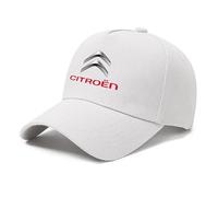 LDBKFD Casquette Baseball avec Logo Voiture pour Citroen C3-XR 2019-2023, Réglable en Coton Casquette pour Hommes & Femmes,E