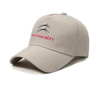 LDBKFD Casquette Baseball avec Logo Voiture pour Citroen Jumpy II 2012-2015, Réglable en Coton Casquette pour Hommes & Femmes,D