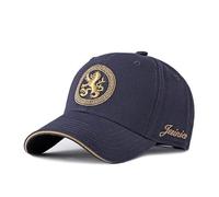 LDBKFD Casquette Baseball avec Logo Voiture pour Land Rover Range Rover, Réglable en Coton Casquette pour Hommes & Femmes Dragon Chinois Culture Chinoise,Blue