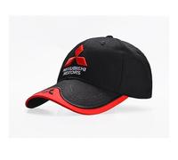 LDBKFD Casquette Baseball avec Logo Voiture pour Mitsubishi Lancer X 2007-, Réglable en Coton Casquette pour Hommes & Femmes,C