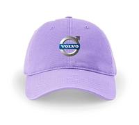 LDBKFD Casquette Baseball avec Logo Voiture pour Volvo XC60 I 2013-2017, Réglable en Coton Casquette pour Hommes & Femmes,Purple