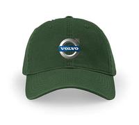 LDBKFD Casquette Baseball avec Logo Voiture pour Volvo XC60 I 2013-2017, Réglable en Coton Casquette pour Hommes & Femmes,Green