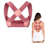 LDBKLGHJ Correcteur de Posture - Redresseur de Dos pour Hommes et Femmes, Ceinture de Maintien du Dos, du Cou et des Épaules - pour Une Meilleure Posture et Un Soulagement de la Douleur