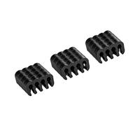 Ldbuejiaja 12 peignes de câble à 8 broches pour un câblage propre et un gestionnaire de câbles amélioré pour la ventilation du boîtier de l'ordinateur portable