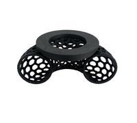 Ldbuejiaja Abri flottant pour poissons avec tunnel pour l'élevage d'eau douce, cachette pour poissons, crevettes, abri, maison d'alimentation