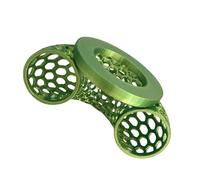 Ldbuejiaja Abri flottant pour poissons avec tunnel pour l'élevage d'eau douce, cachette pour poissons, crevettes, abri, maison d'alimentation