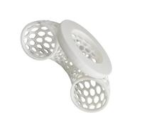 Ldbuejiaja Abri flottant pour poissons avec tunnel pour l'élevage d'eau douce, cachette pour poissons, crevettes, abri, maison d'alimentation