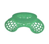 Ldbuejiaja Abri flottant pour poissons avec tunnel pour l'élevage d'eau douce, cachette pour poissons, crevettes, abri, maison d'alimentation
