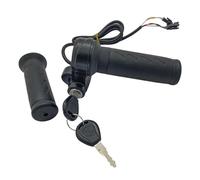 Ldbuejiaja Accélérateur rotatif pour guidon de vélo électrique - Régulation de la vitesse du véhicule - Poignée Twottle Grip