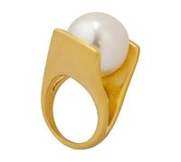 Ldbuejiaja Accessoires élégants en forme de Y pour femmes tendance, cadeaux uniques pour les anniversaires et les vacances, bijoux en perles d'imitation, personnalisez vos bagues, comme décrit