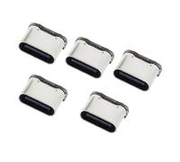 Ldbuejiaja Adaptateur USB vers type C à 5 broches, design portable, plug and play facile pour les anciens et nouveaux appareils, USB adapté aux voyages