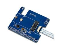 Ldbuejiaja Amour permanent 4 mètres de fibre optique. 2 composants d'extension HAT - Rapport constant de groseilles à groseilles - 5 appareils - Carte d'extension PCIe