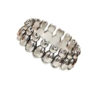 Ldbuejiaja Bagues de rencontres, forme de chat, anneaux ouverts, bijoux vintage pour doigts, structure en alliage, convient pour les fêtes et la vie quotidienne, bijoux rétro pour chat
