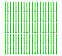 Ldbuejiaja Bandes numérotées pour poules, canards, oies, identification, suivi et gestion de la ferme, anneaux réutilisables, bandes numérotées