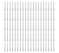 Ldbuejiaja Bandes numérotées pour poules, canards, oies, identification, suivi et gestion de la ferme, anneaux réutilisables, bandes numérotées