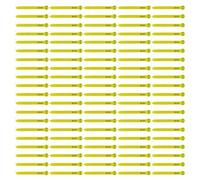 Ldbuejiaja Bandes numérotées pour poules, canards, oies, identification, suivi et gestion de la ferme, anneaux réutilisables, bandes numérotées