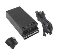 Ldbuejiaja Bloc d'alimentation entièrement modulaire de 700 W avec régulation intelligente de la chaleur et design peu encombrant pour l'alimentation de bureau des PC/serveurs de jeu