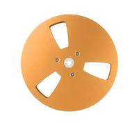 Ldbuejiaja Bobine ouverte en aluminium pour bobine de ruban vide d'étudiants de 6,35 mm pour effacer les nouveaux enregistrements et les processus de rembobinage en douceur Tapereel