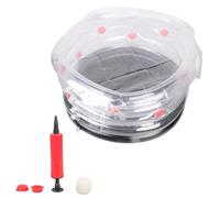 Ldbuejiaja Boîte de culture de champignons transportable, remplie d'air, plan de gonflage facile, refus d'outils, flexible pour jardiniers urbains et locataires, jardinière portable permanente en PVC