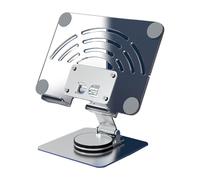 Ldbuejiaja Bras de tablette rotatif à plusieurs angles en aluminium, support de rotation complète à 360 degrés pour une expérience visuelle confortable. Bras flexible