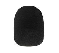 Ldbuejiaja Cache de microphone en mousse épaisse professionnelle, grille de protection pour pare-brise de studio, éponge douce, capuchon de microphone, enregistrement extérieur pare-brise