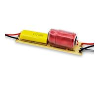 Ldbuejiaja Car Sound Crossovers Filter Module diviseur de fréquence pour basses et aigus améliorés avec répartiteur HiFi fréquence 2800 Hz