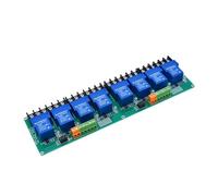 Ldbuejiaja Carte de transmission d'optocoupleur isolée à 8 canaux, 5 V minimum, circuit d'initiation pour contrôle industriel pour automatisation du réseau domestique