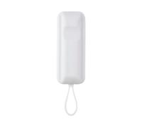 Ldbuejiaja Coque de protection en silicone pour télécommandes avec absorption des chocs, fonction Twelve Fifty the Dark et sangle portable, étui pour appareil facilement dissimulé