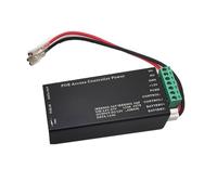 Ldbuejiaja Courant d'accès de porte alimenté par Ethernet en aluminium pour caméras de sécurité, contrôle d'accès, sortie 60 W, surcharge, surchauffe, protection, courant de sécurité