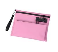 Ldbuejiaja Crochet anti-effraction, sac pour ordinateur portable crypté et sécurité informatique, dimensions 11, 42 x 8, 66 x 10 pouces, sac d'étudiant pour un usage professionnel, rouge