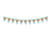 Ldbuejiaja Décoration de plafond en papier coloré pour mur, fenêtre, porte, intérieur et extérieur, fête de la bière, ensemble de drapeaux standard