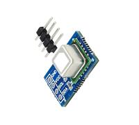 Ldbuejiaja Détection précise de la qualité de l'air CO2 SCD40 / SCD41 - Capteurs de surveillance de la température et de l'humidité de l'air - Interfaces I2C - Capteurs compacts de température et