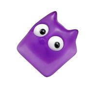 Ldbuejiaja Diable Chaton Touches Personnalité Dessin Animé Remplacement Fond Cadeau pour Clavier Mécanique Accessoires Beau Clavier