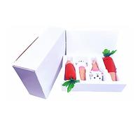 Ldbuejiaja Dispositifs d'irrigation des plantes en terre cuite, pointes auto-arrosantes, arrosage des carottes de lapin, kit de pics de jardin, outils de jardin, plantes auto-arrosantes, pour