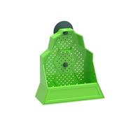 Ldbuejiaja Distributeur de nourriture pour terrariums avec trous et maintien sûr pour barbecue, cafards, amphibiens