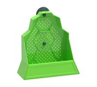 Ldbuejiaja Distributeur de nourriture pour terrariums avec trous et maintien sûr pour barbecue, cafards, amphibiens